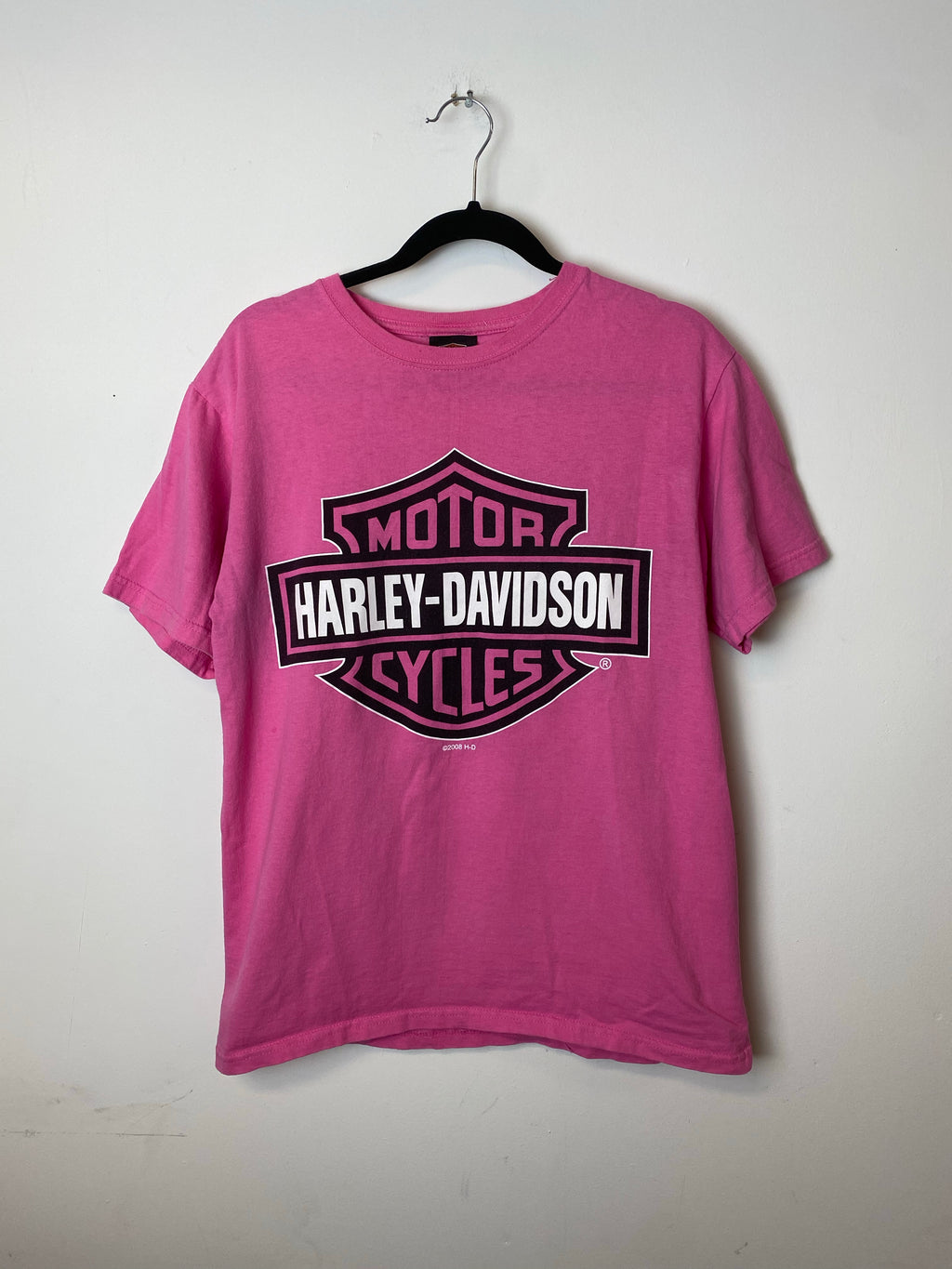 2008 Front And Back Harley Davidson T Shirt - S