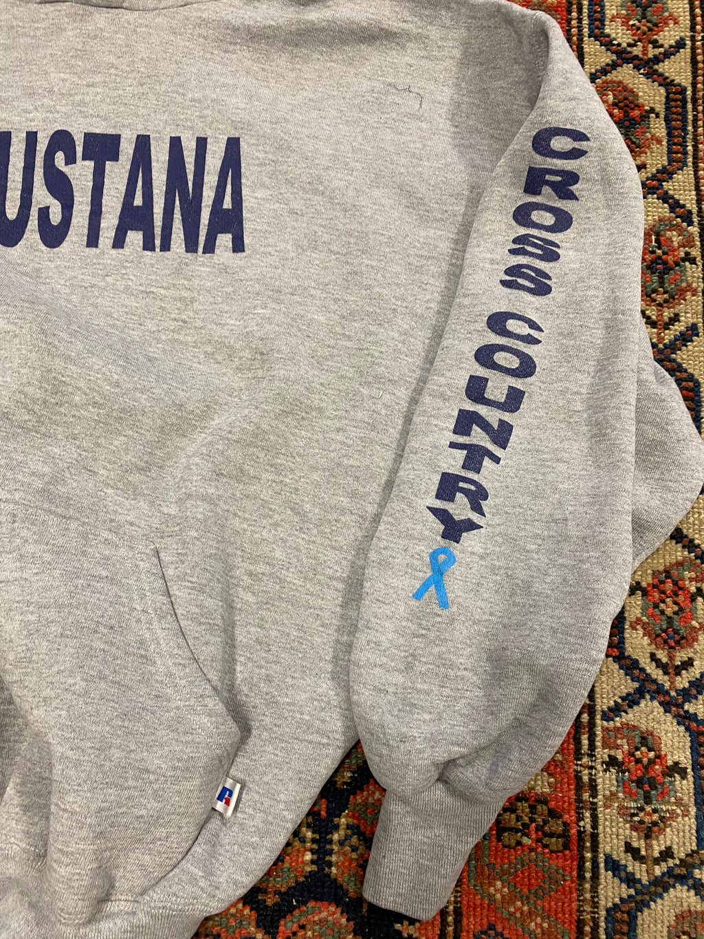90s Augustana Russel Hoodie - M