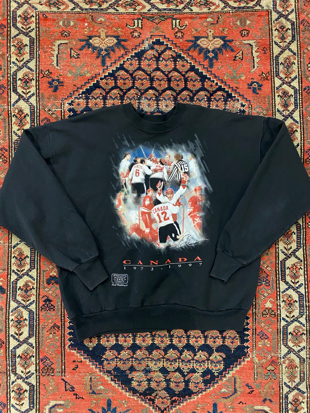 1997 Canada Hockey Crewneck - L