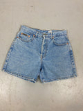 90s CK high waisted denim shorts - 29in