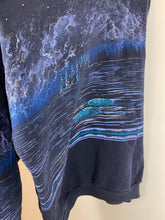 Load image into Gallery viewer, Front and back 90s Loon crewneck