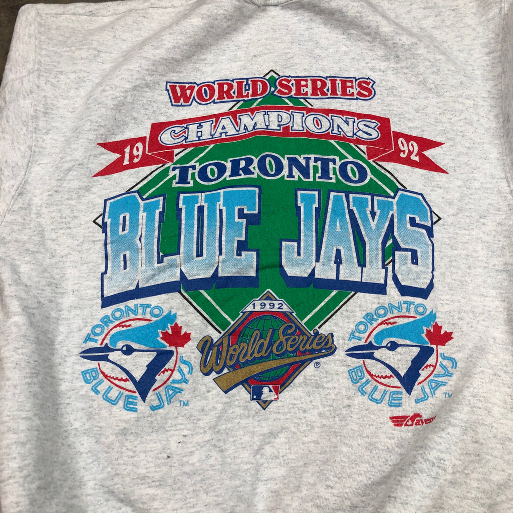 1992 blue jays Crewneck