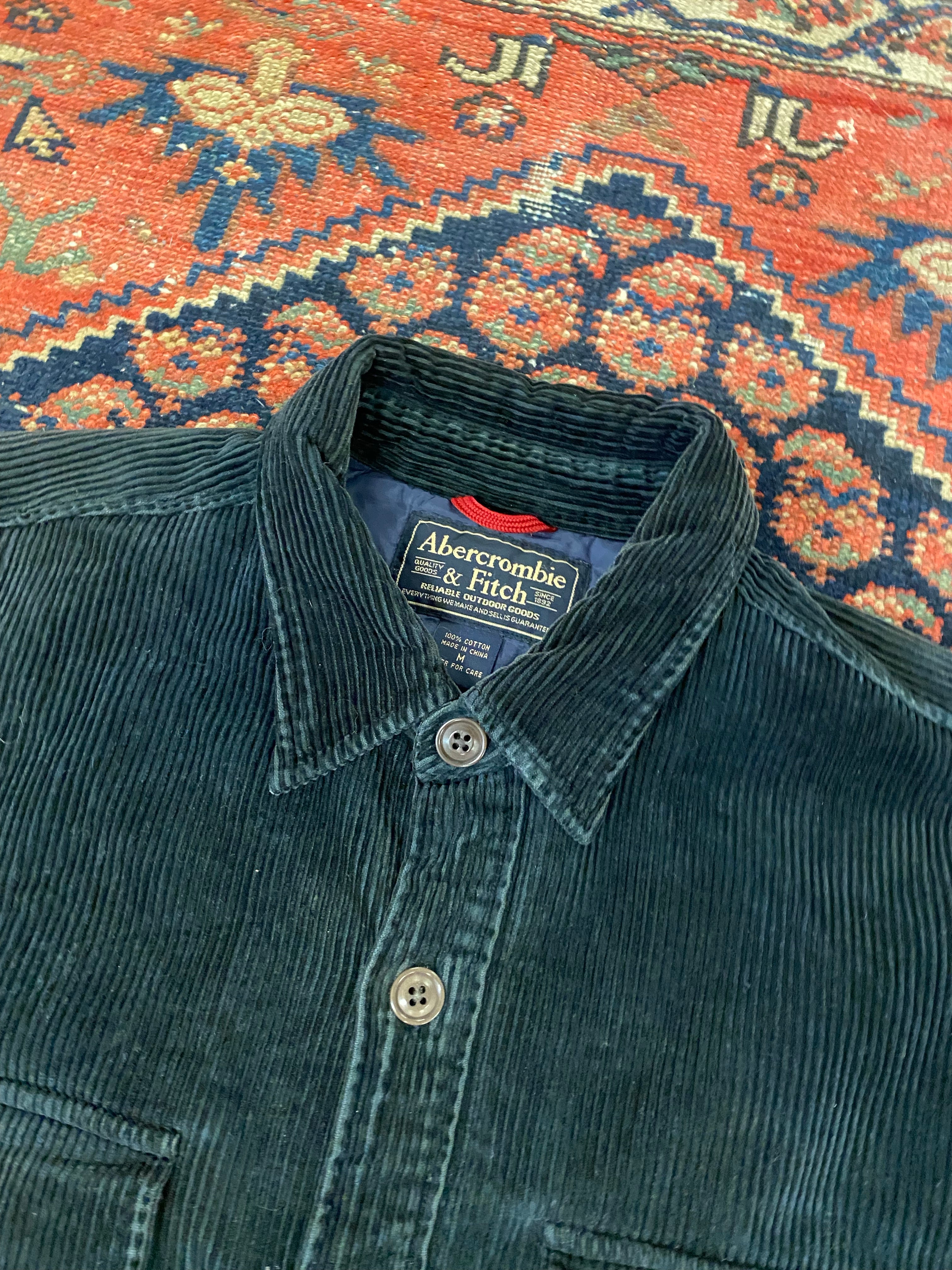 90s Abercrombie Corduroy Jacket - M