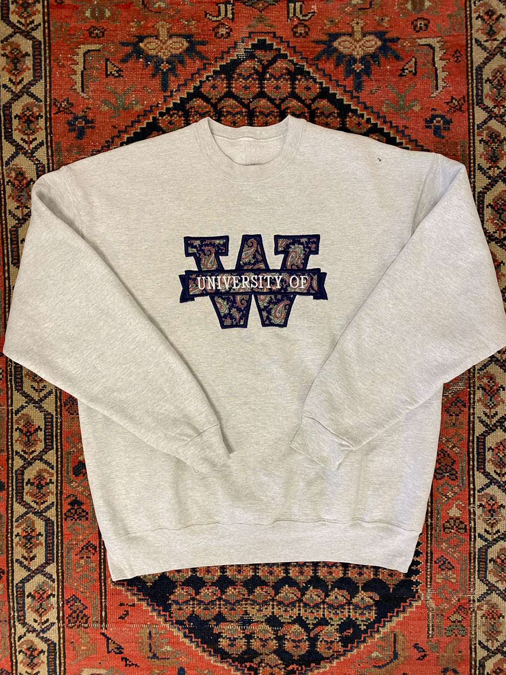 Vintage Western University Crewneck - L/XL
