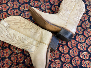 Vintage cowboy boots - WMNS/7-7.5
