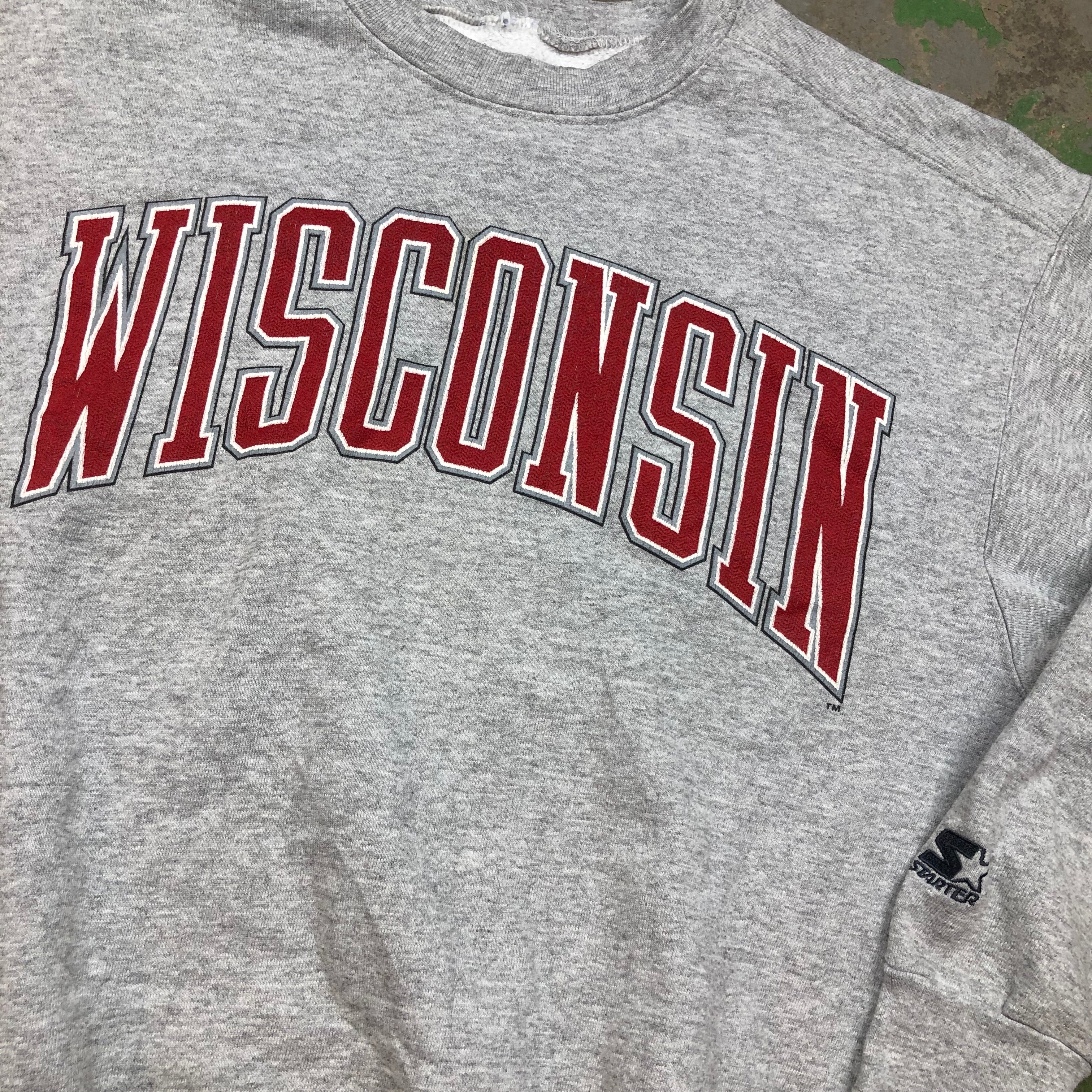 Starter Wisconsin Crewneck