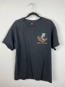 Vintage Faded Eagle T shirt - M