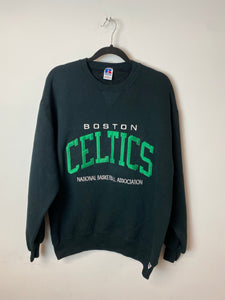 Vintage Boston Celtics Russell Crewneck - L