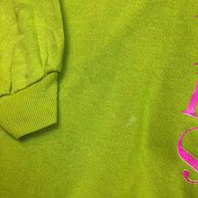 Load image into Gallery viewer, Lime green tiger Crewneck