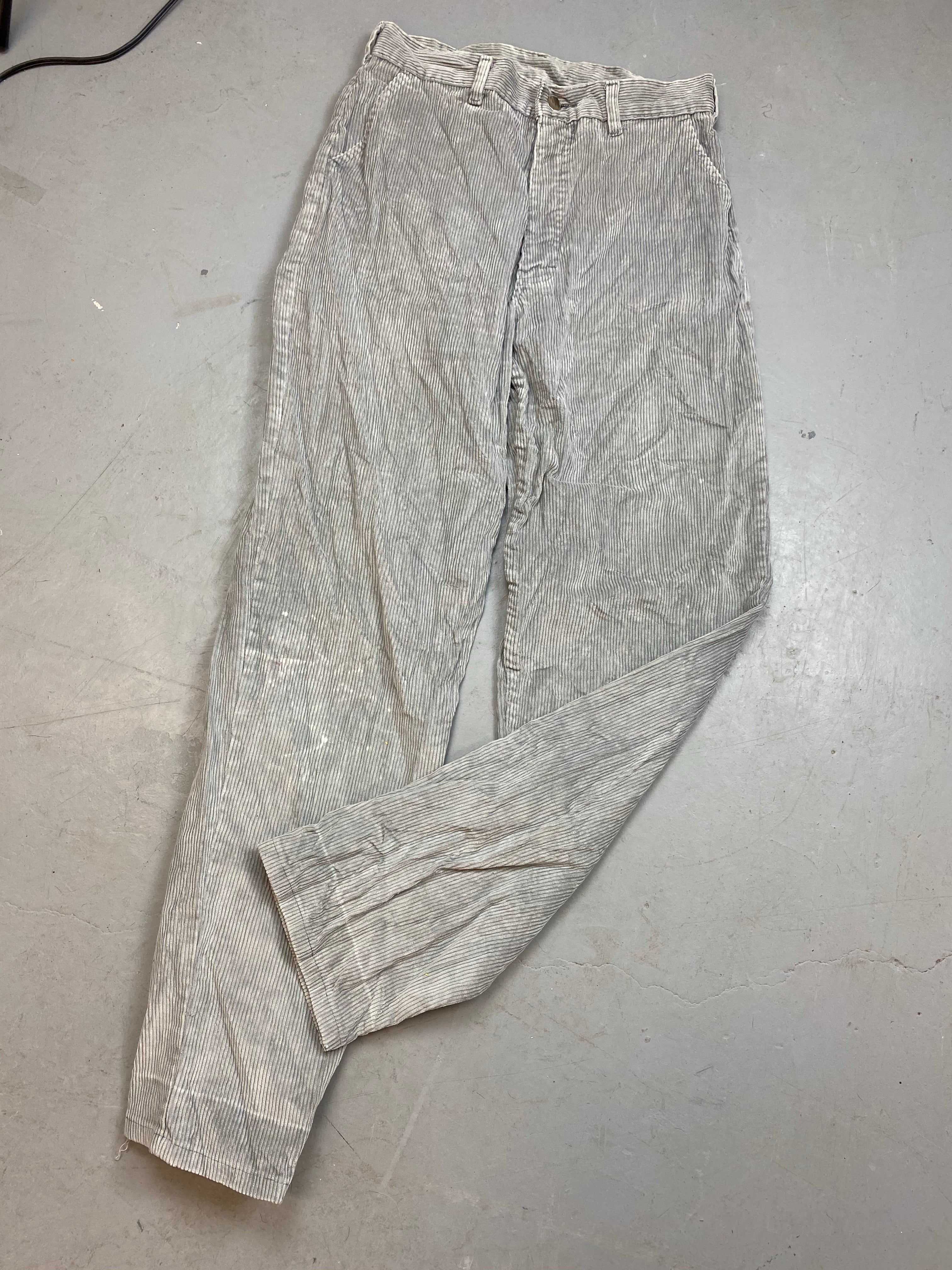 Vintage baggy corduroy pants