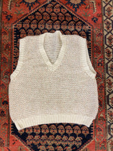 Load image into Gallery viewer, Vintage Knitted Vest - WMNS - L