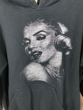 Load image into Gallery viewer, Vintage Marlyn Monroe faded hoodie - M