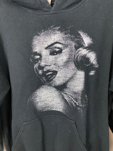 Vintage Marlyn Monroe faded hoodie - M