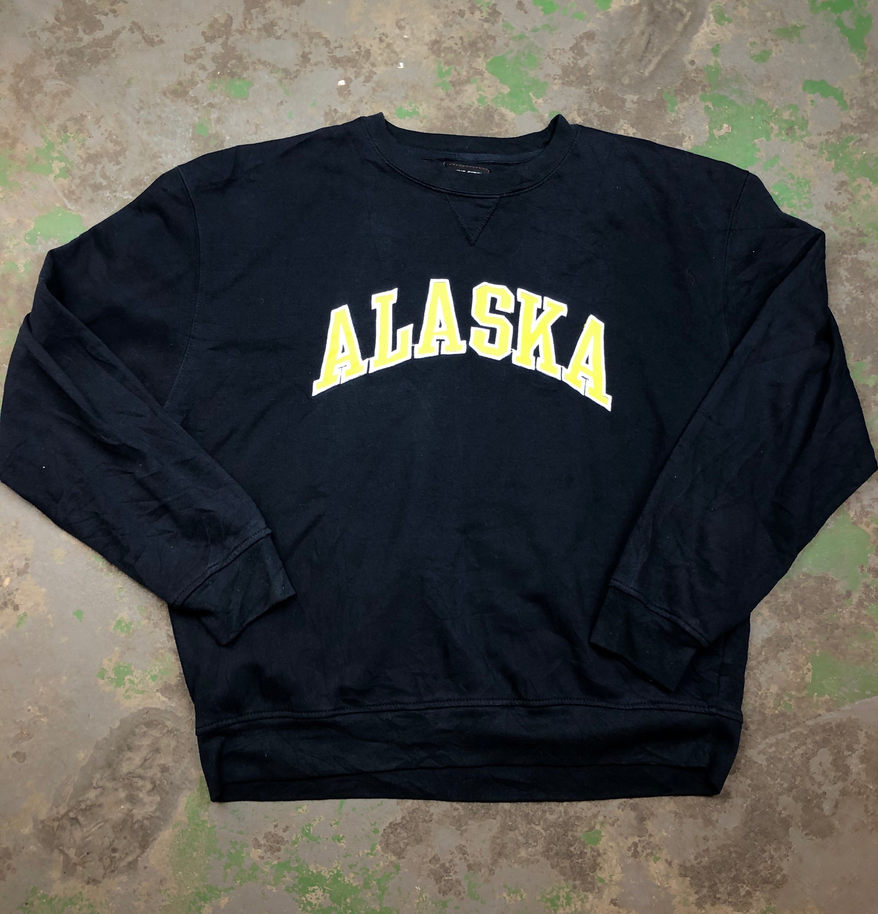 Varsity Alaska Crewneck