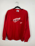 90s Detroit redwings crewneck - S