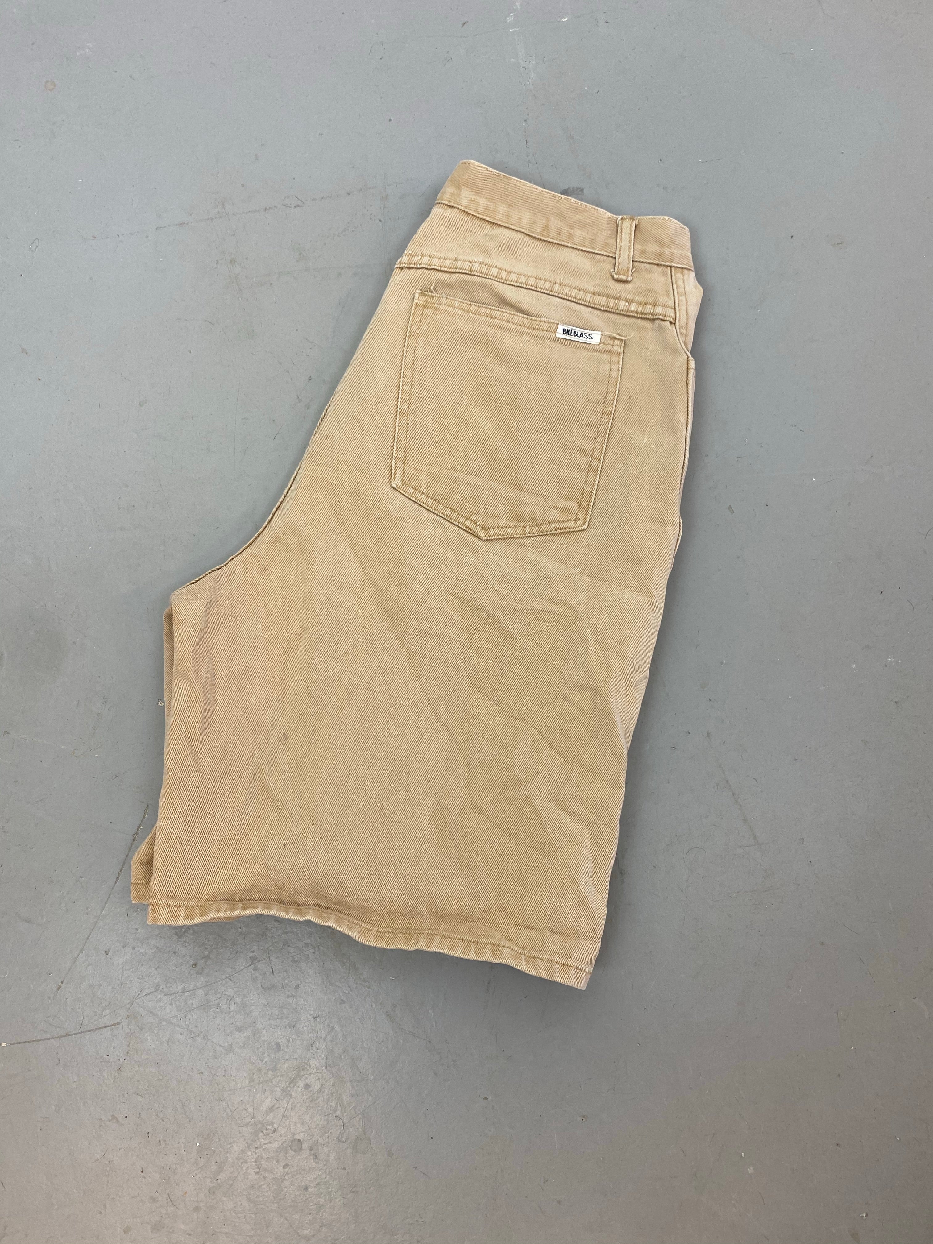 90s tanned shorts