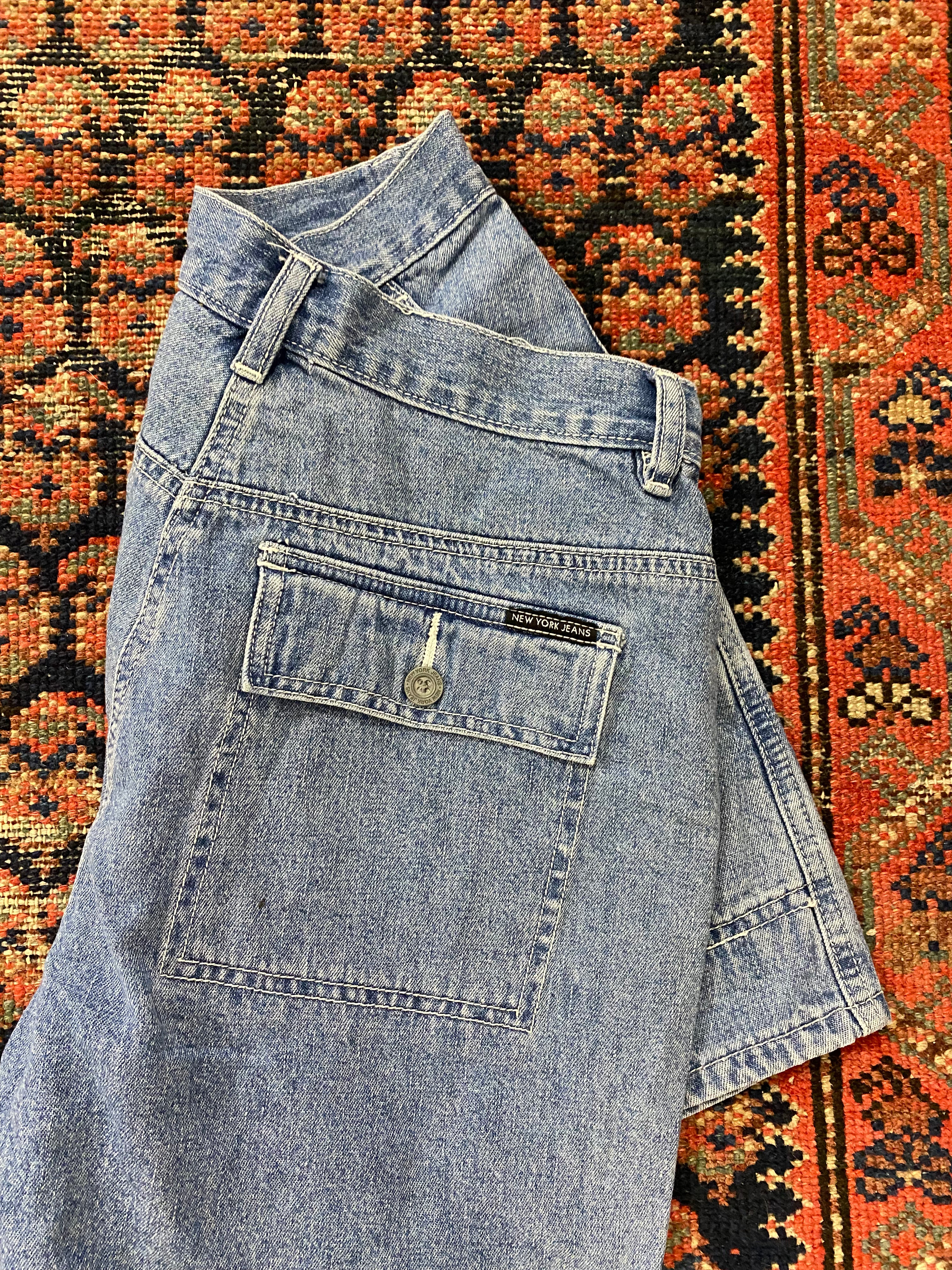 Vintage Denim Shorts - 29IN/W