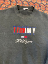 Load image into Gallery viewer, 90s Bootleg Embroidered Tommy Hilfiger Crewneck - S