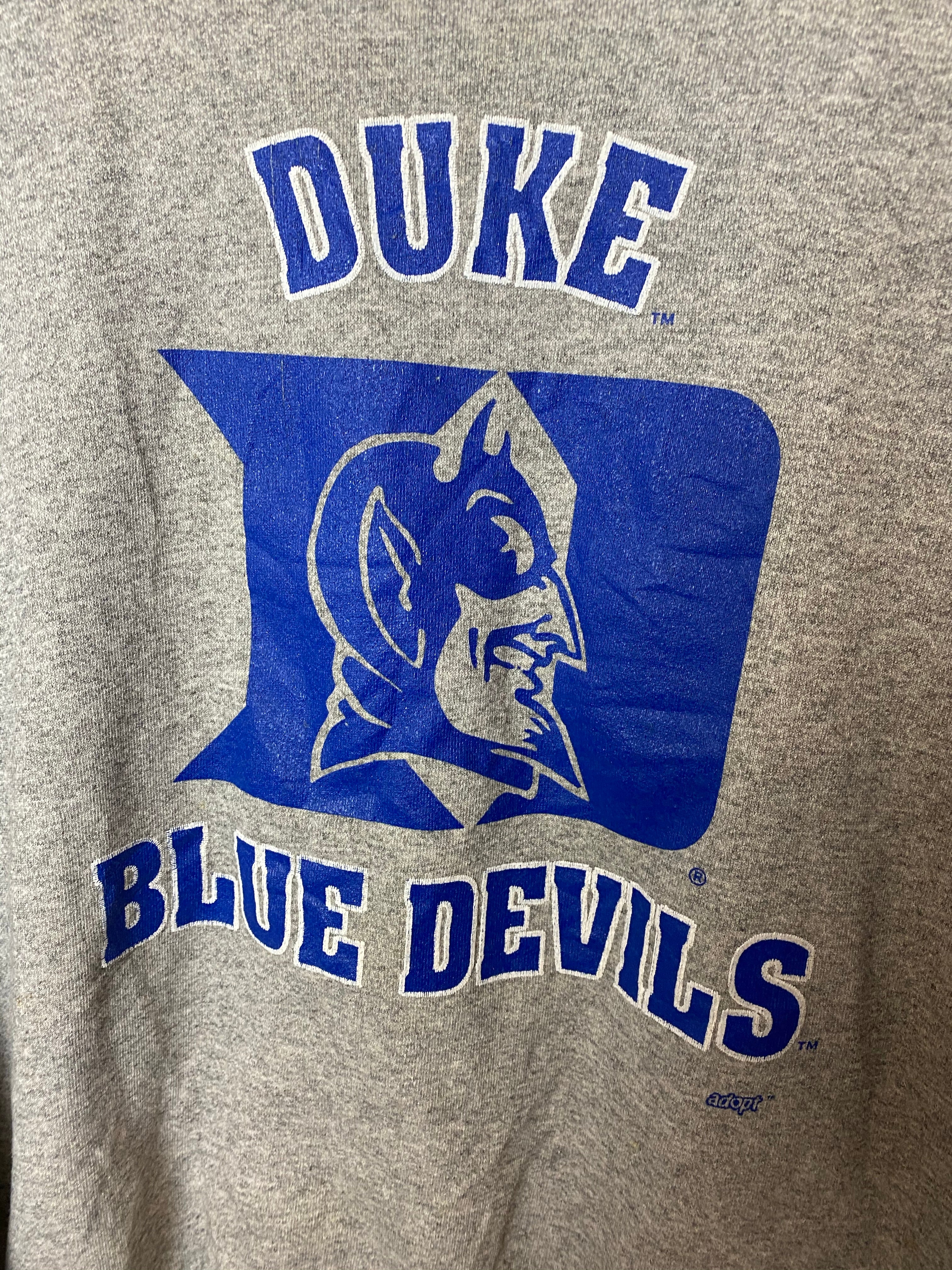 Vintage Duke Blue Devils Crewneck - M