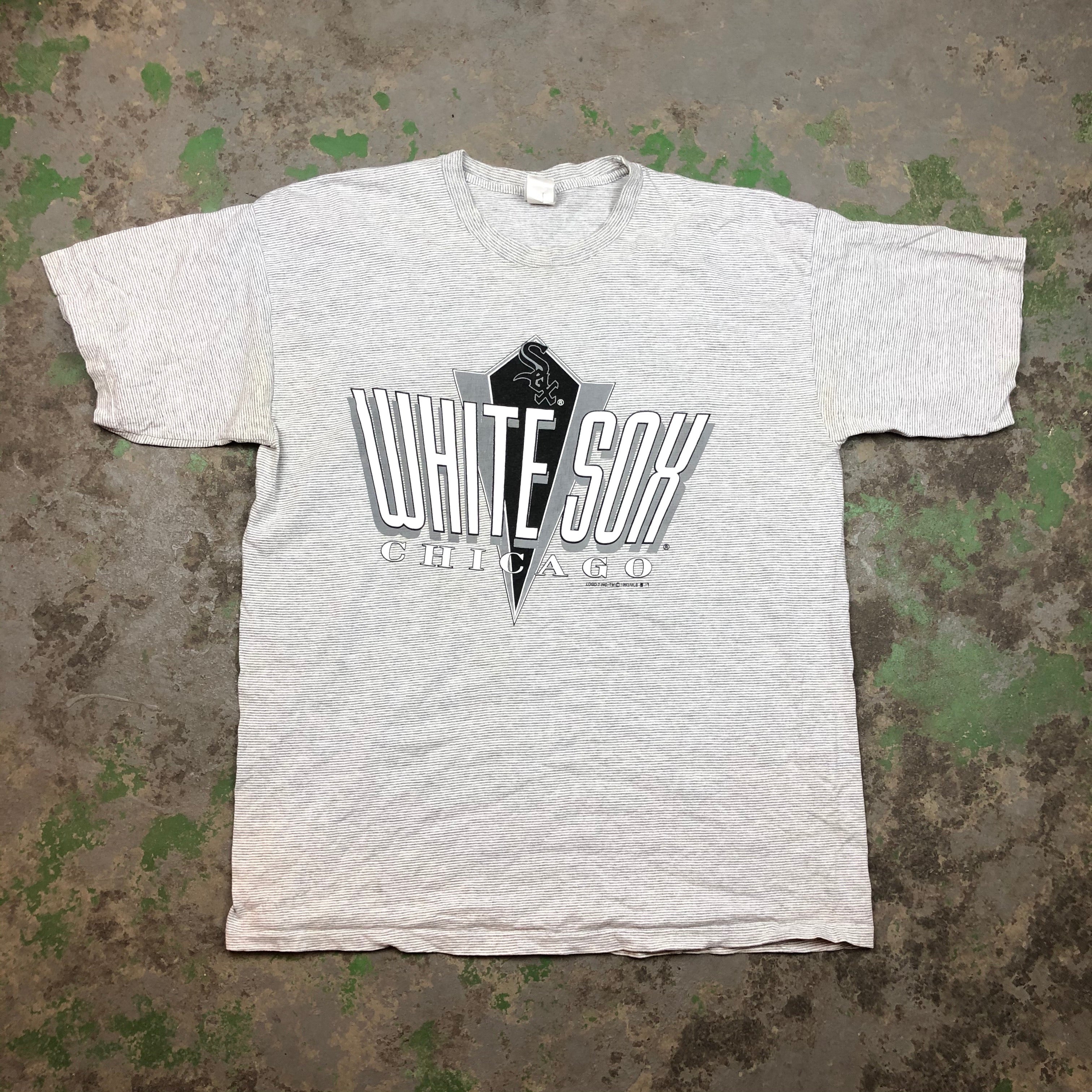 Vintage White Sox’s stripped T shirt