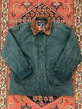90s Teal LL Bean Work Jacket - L