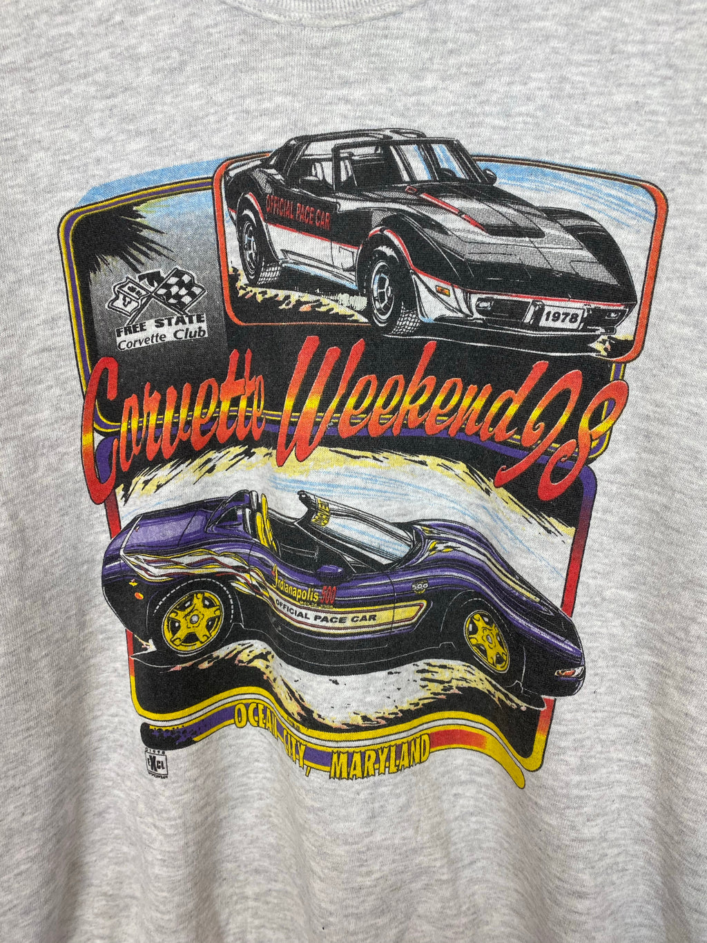 1998 Corvette Weekend Crewneck - M