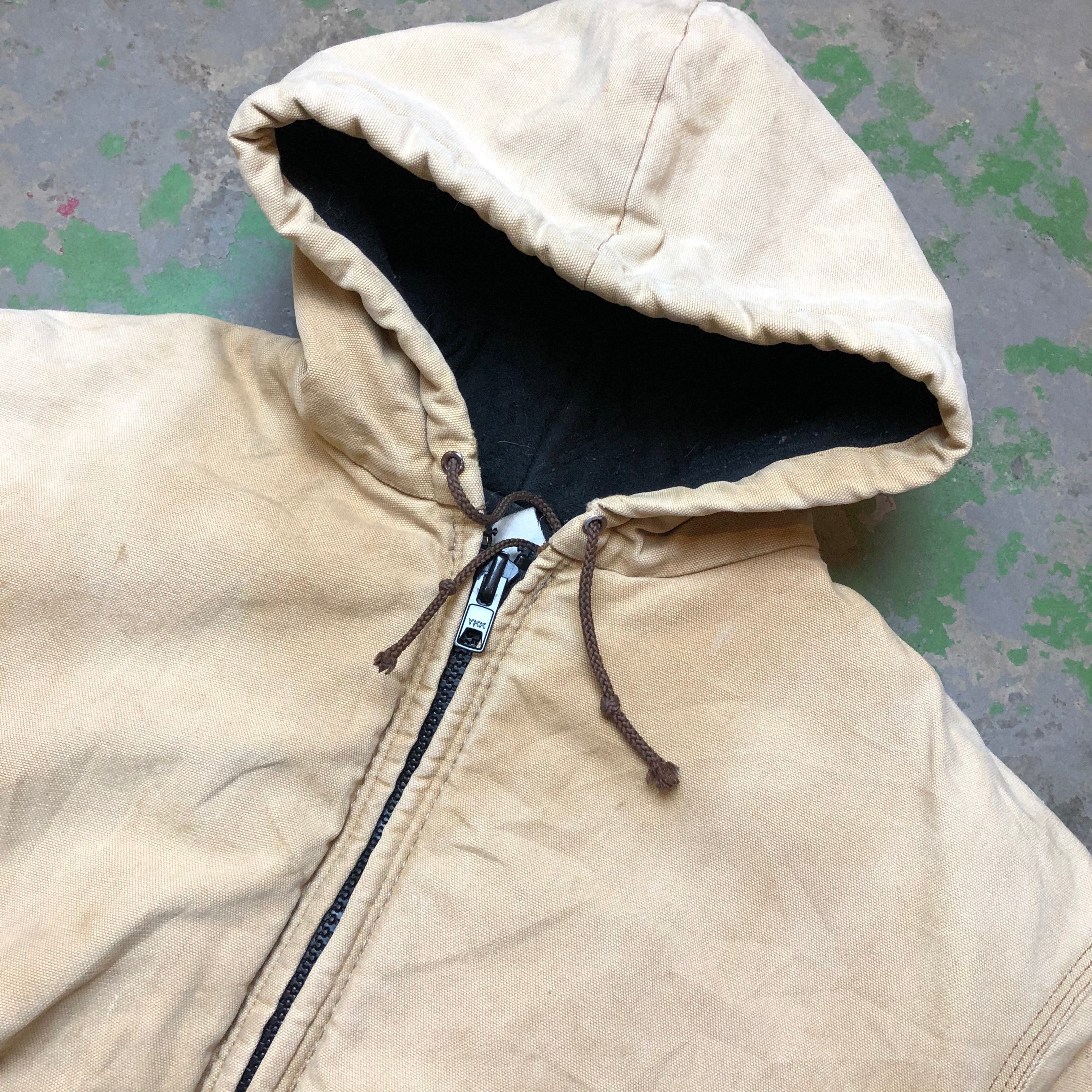 Rugged lined Carhartt jacket