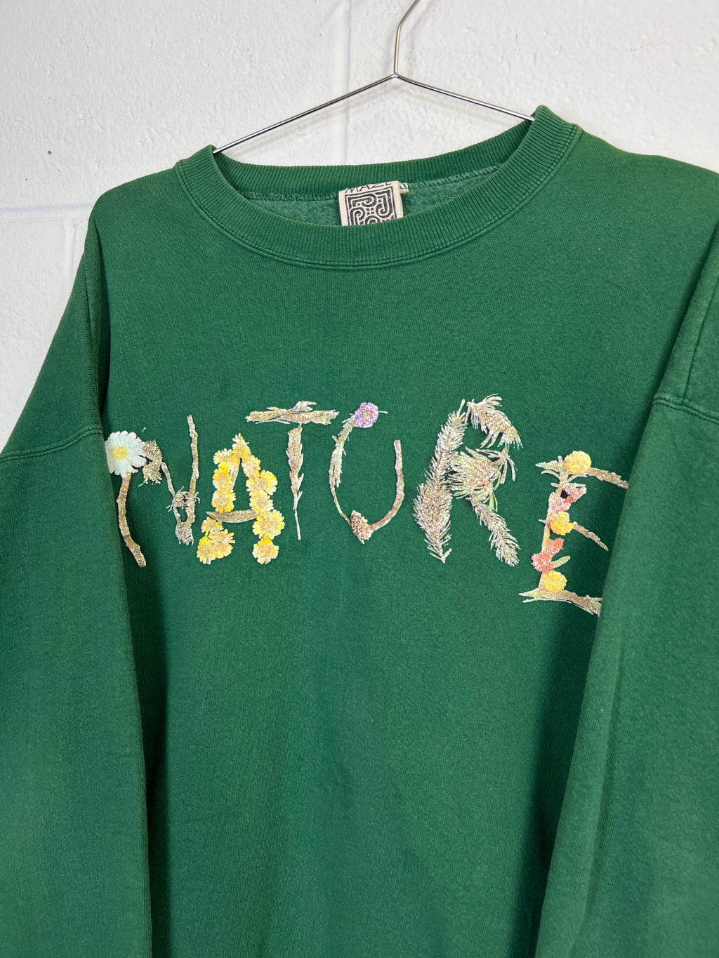 VINTAGE NATURE CREWNECK - SIZE/L