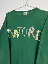 Load image into Gallery viewer, VINTAGE NATURE CREWNECK - SIZE/L