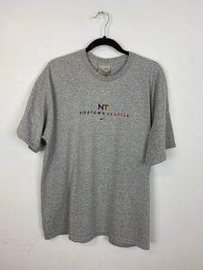 Vintage Embroidered NikeTown Seattle T Shirt - L