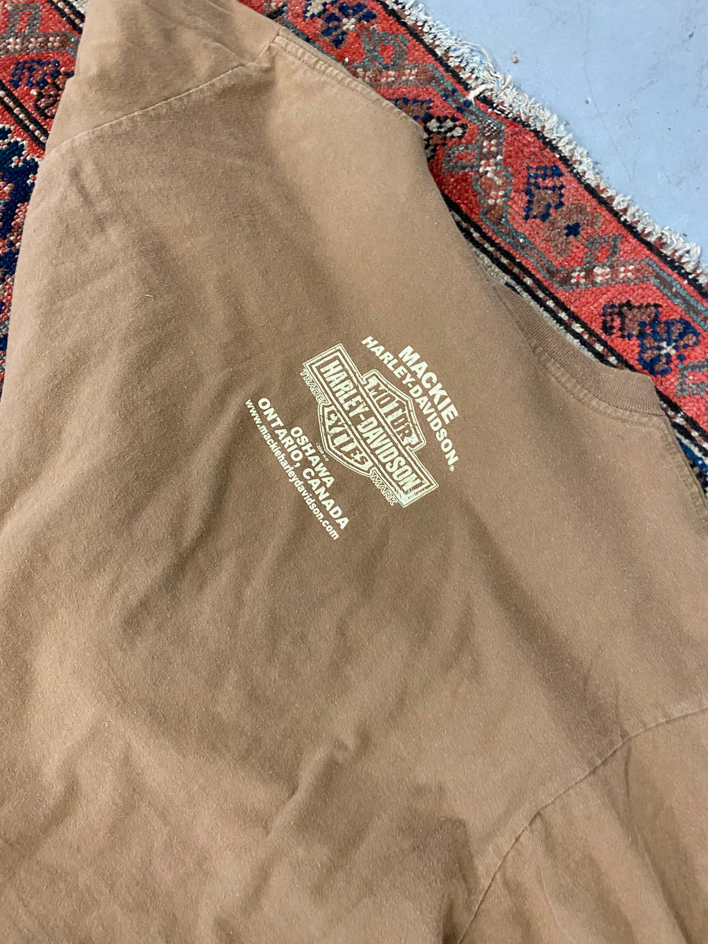 2000s Harley Long Sleeve - L