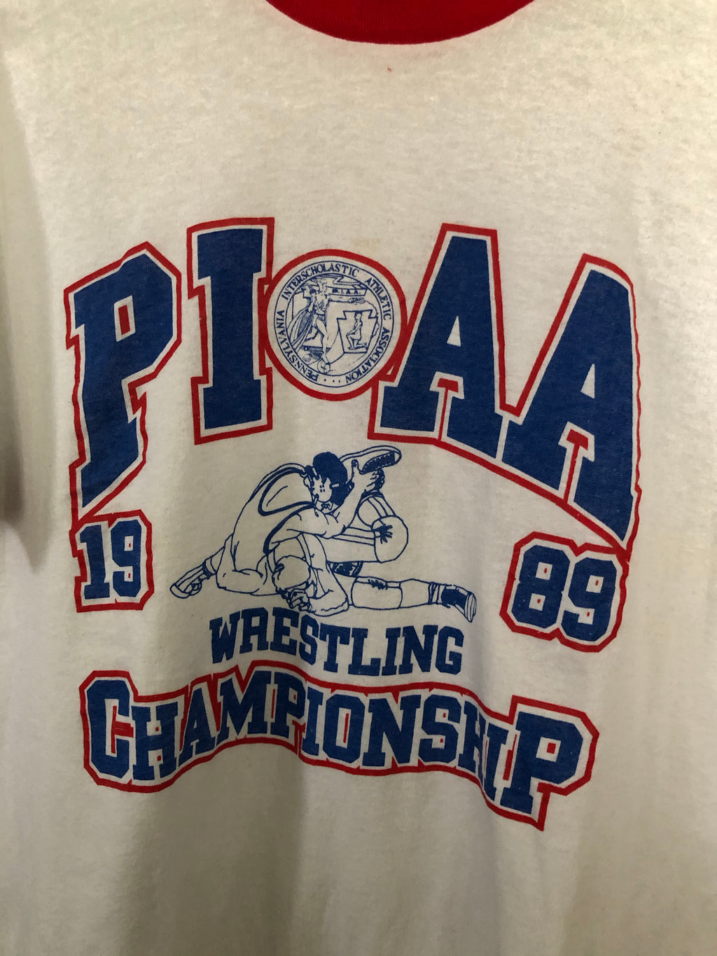 80s Wrestling t-shirt