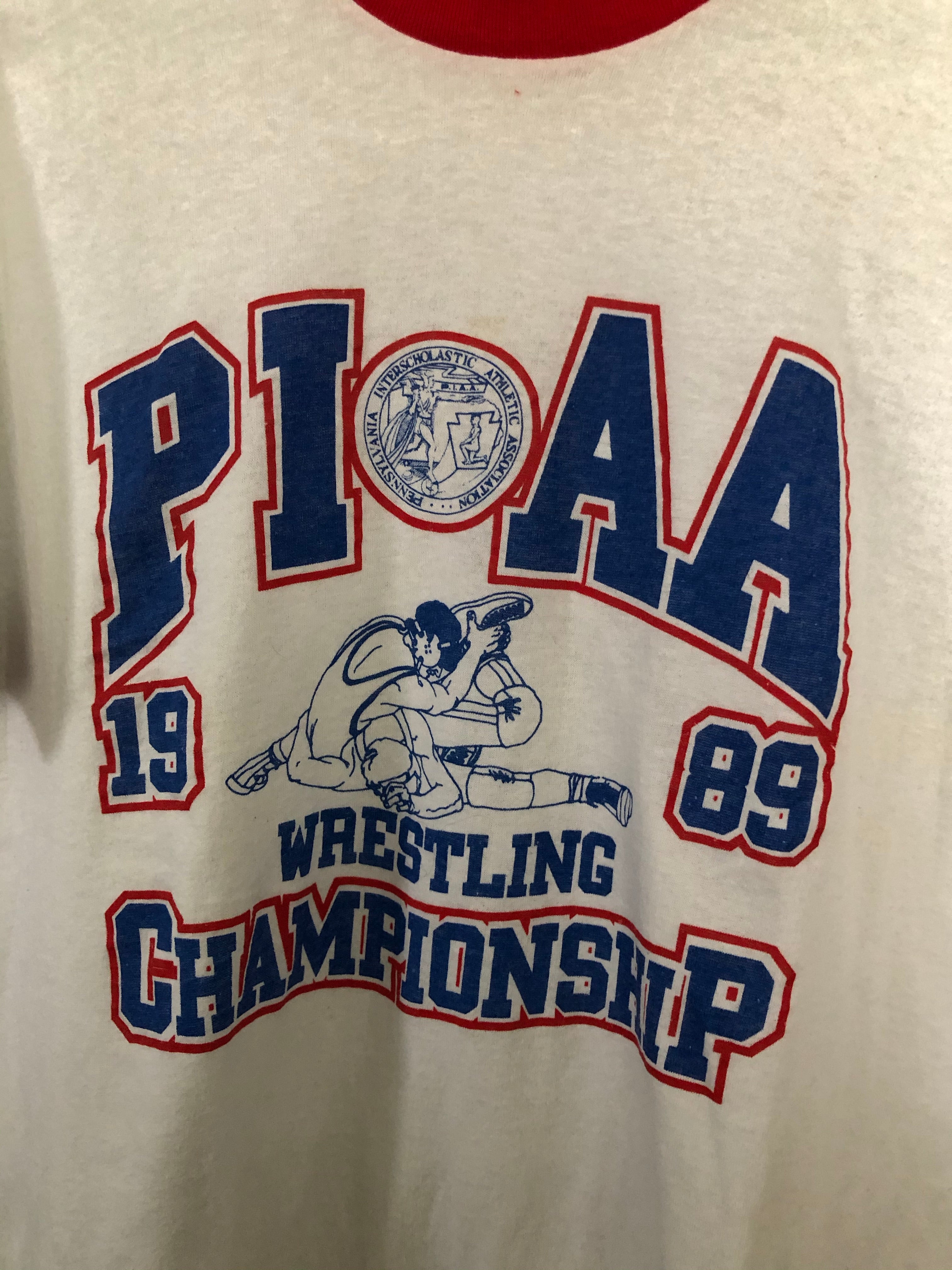 80s Wrestling t-shirt