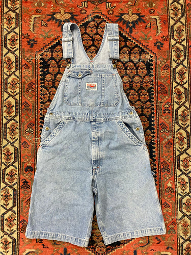 Vintage Ikeda Short Overalls - M