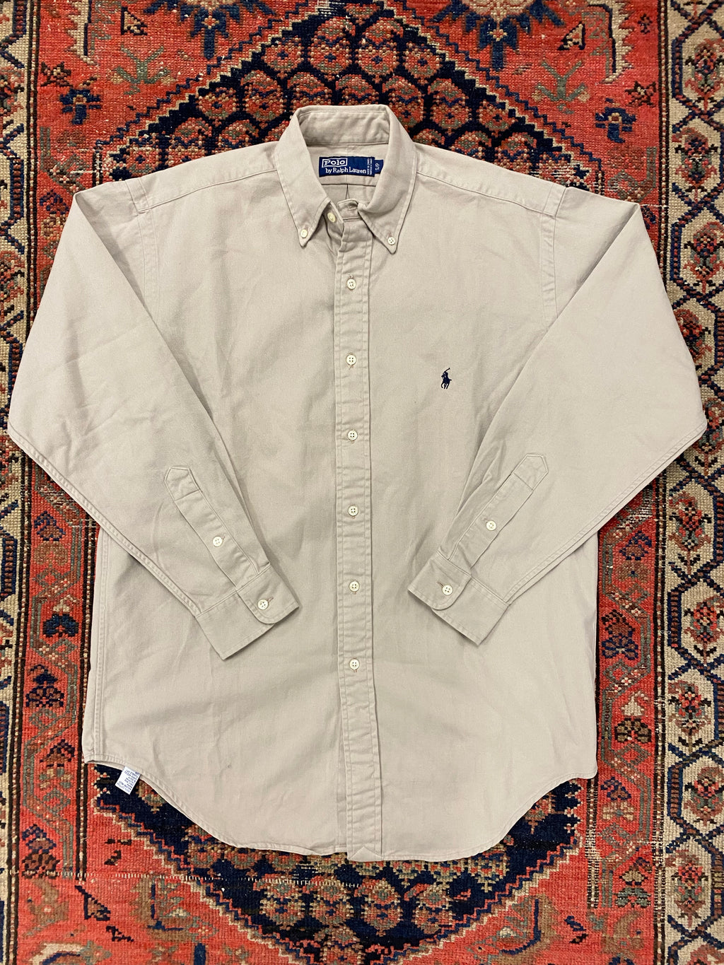 Vintage Ralph Lauren Button Up - M