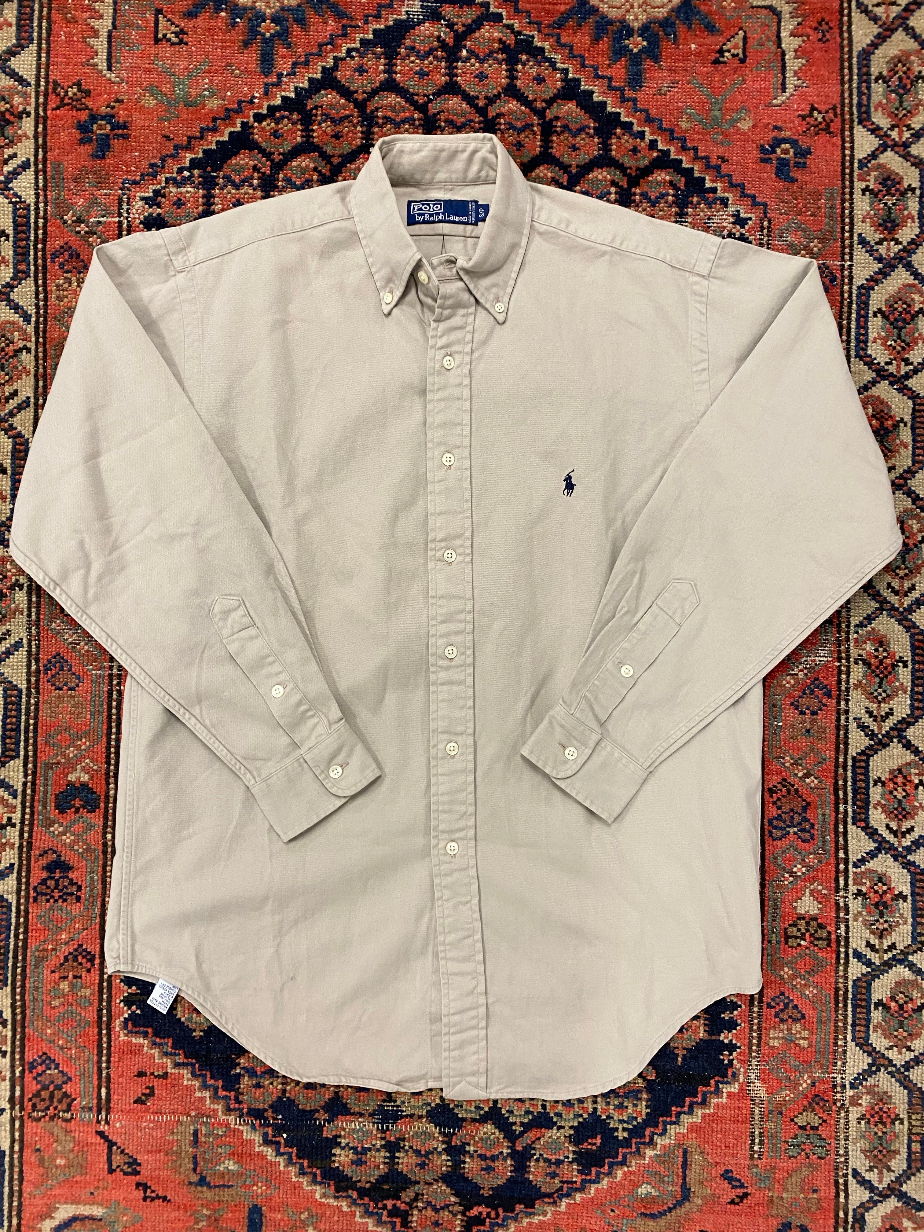 Vintage Ralph Lauren Button Up - M