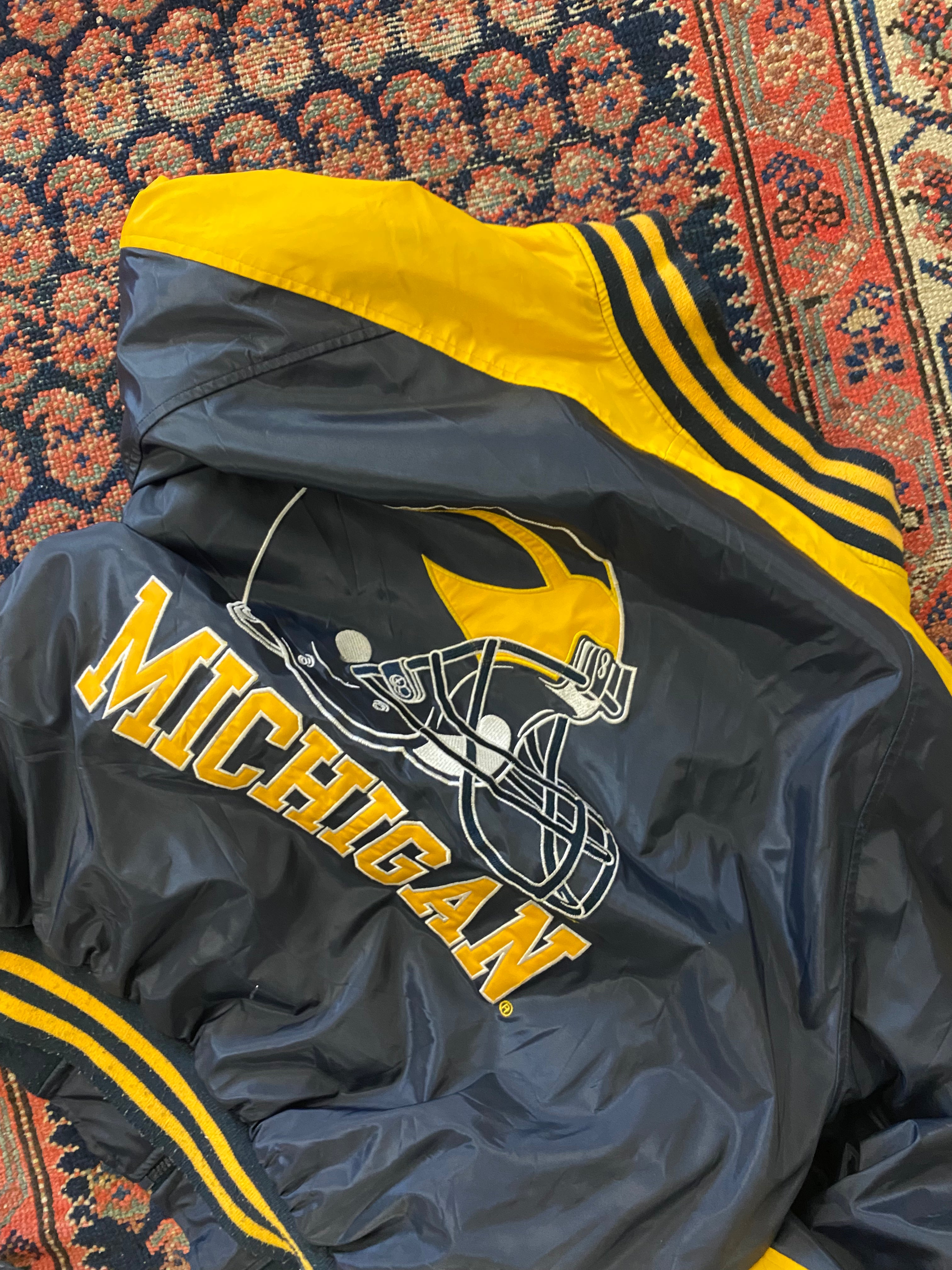 90s Michigan Jacket - M