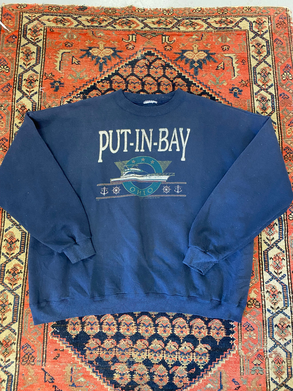 Vintage Put-In-Bay Crewneck - L