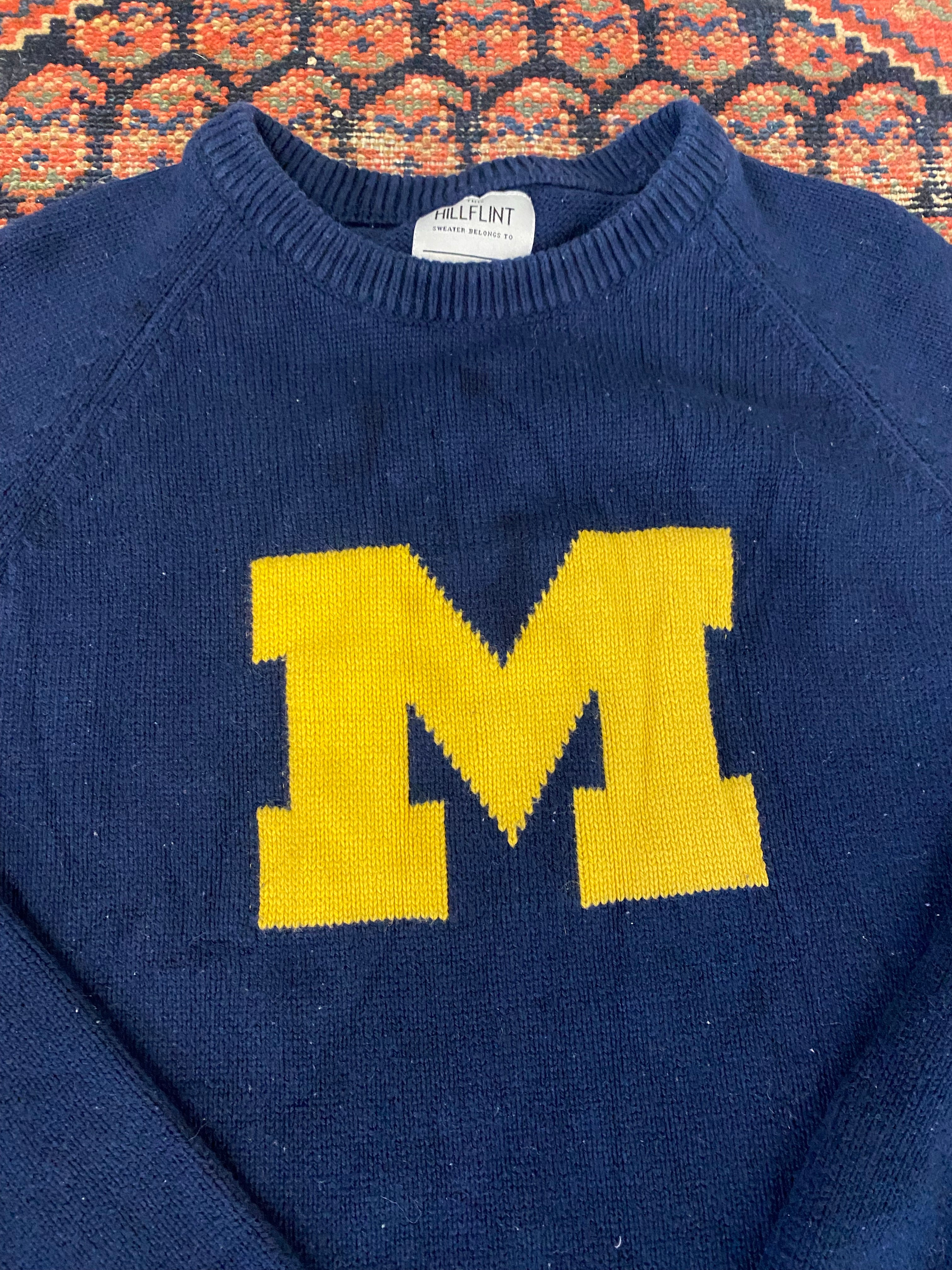 Vintage M Knit Sweater - L
