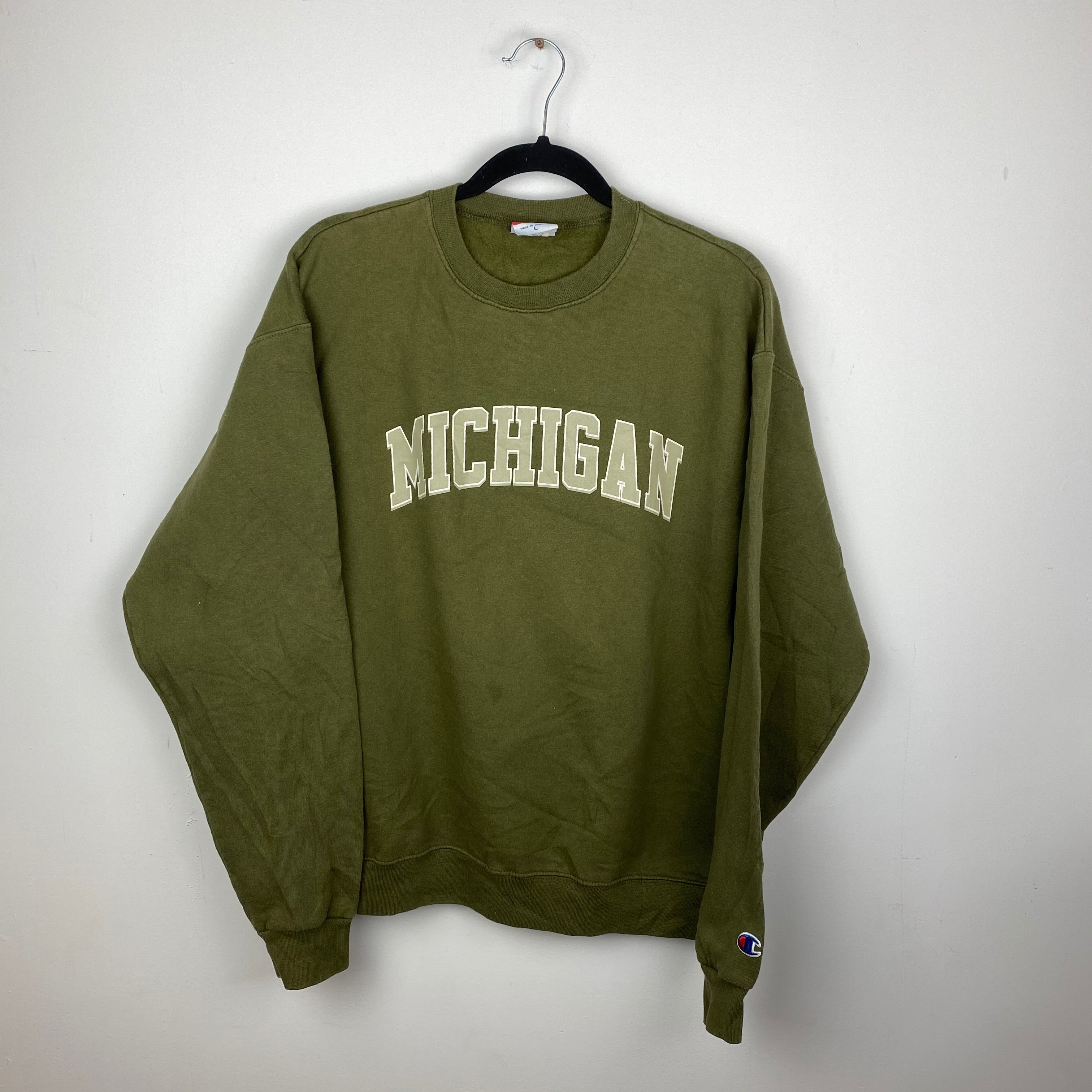 Michigan champion crewneck