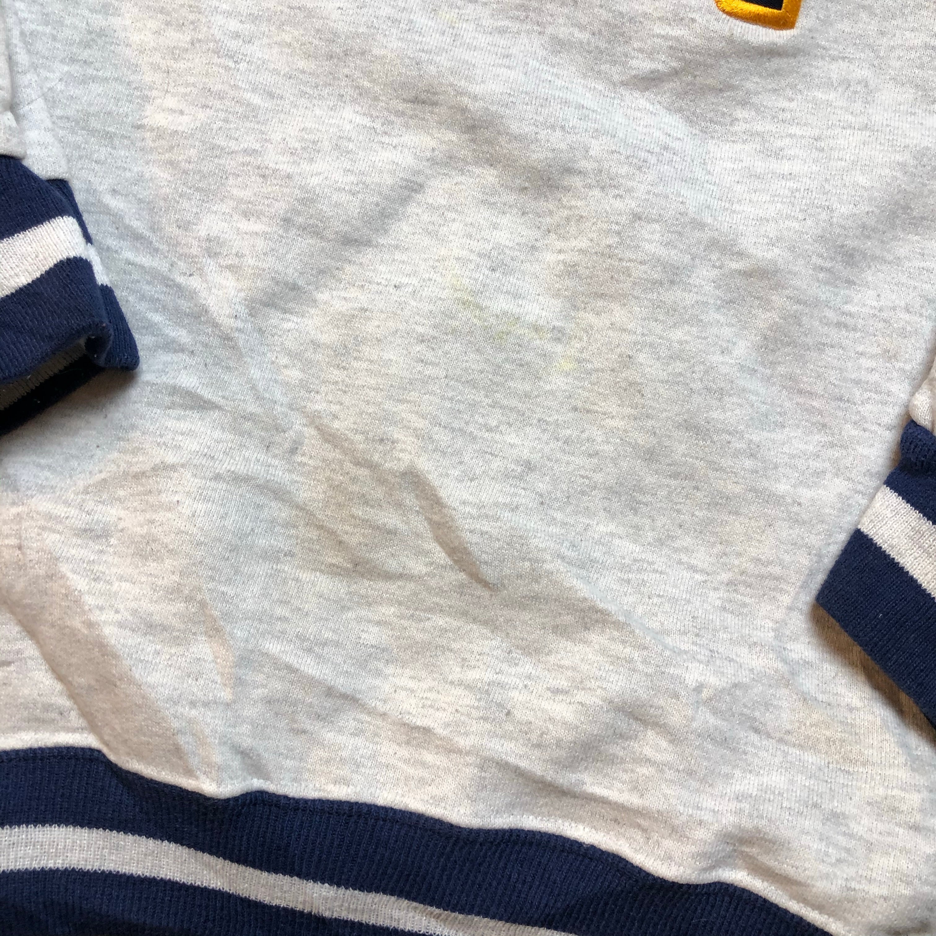 Notre Dame embroidered Crewneck