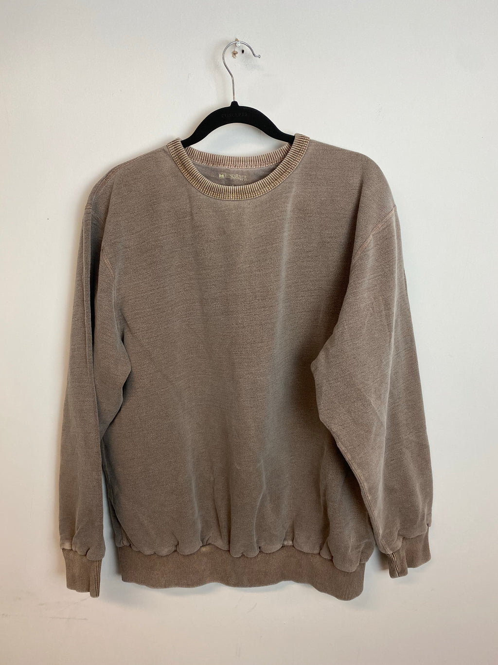 Vintage Stone Wash Crewneck - L