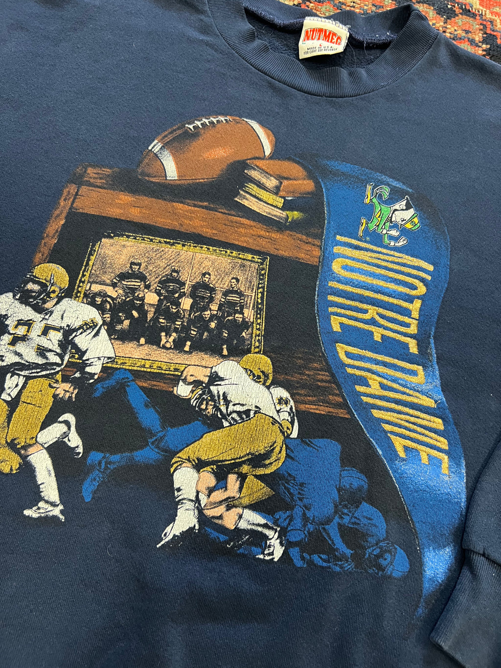 VINTAGE NOTRE DAME CREWNECK - MEDIUM