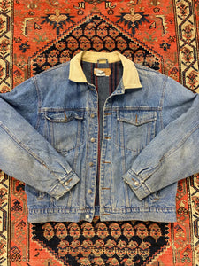 Vintage Lined Wrangler Jacket - M/L
