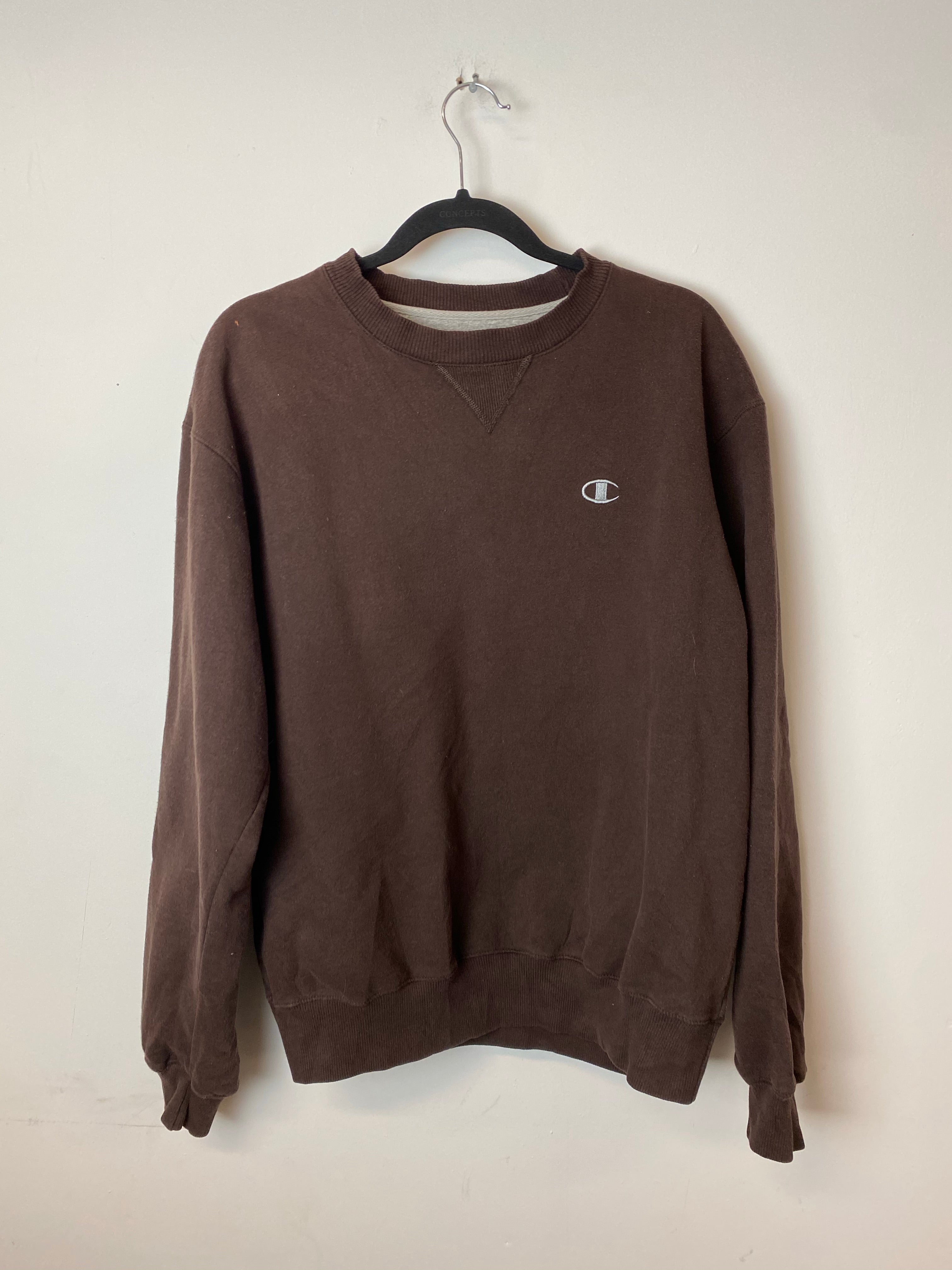 Vintage Brown Champion Crewneck - M