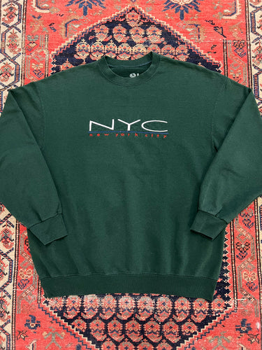 VINTAGE NYC CREWNECK - MEDIUM