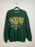 1997 Green Bay Packers Crewneck - L