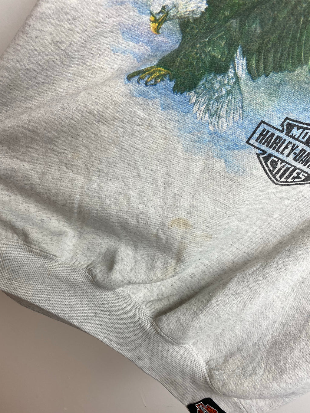 1992 Harley crewneck