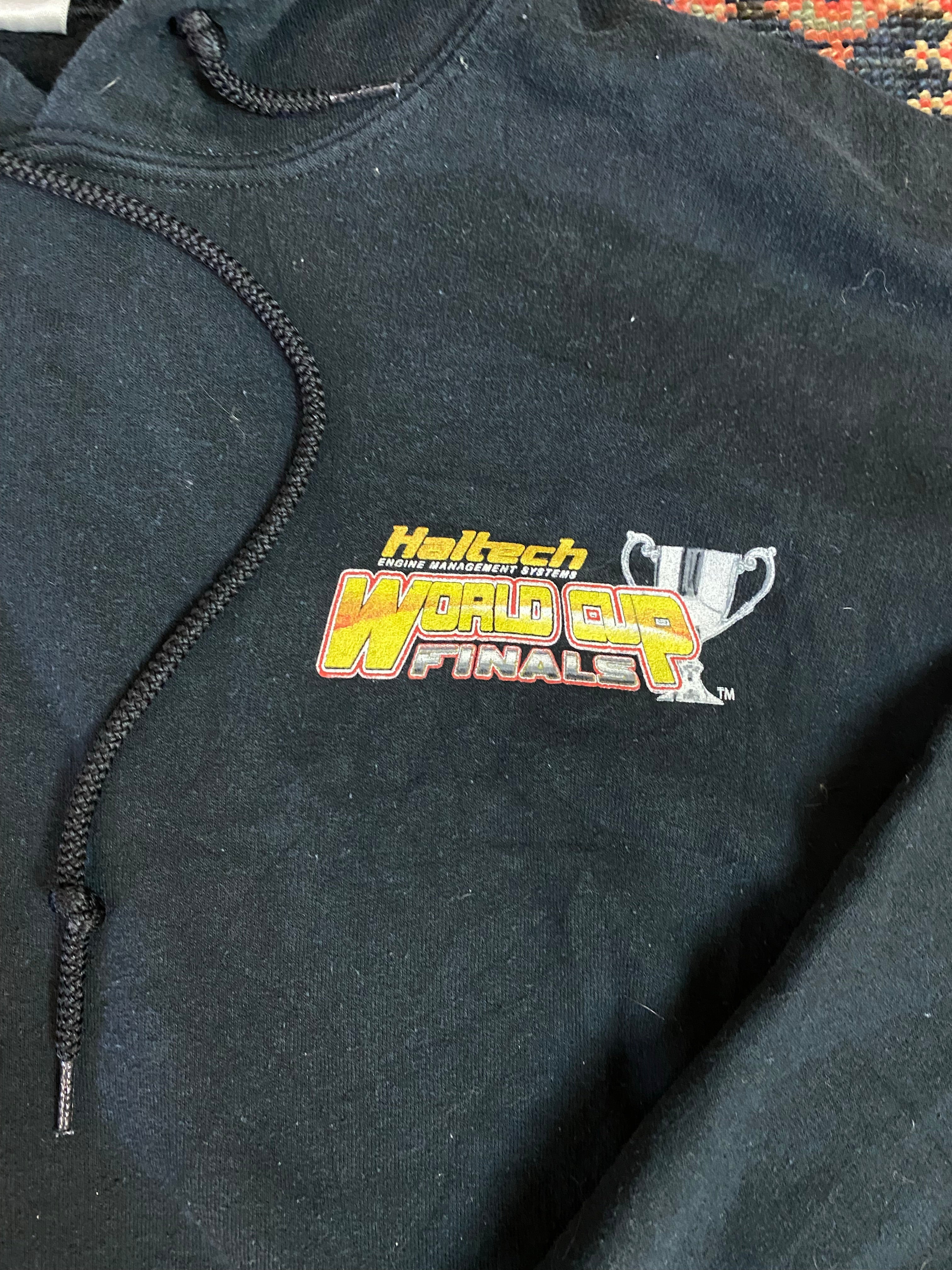 Vintage World Cup Racing Hoodie - L