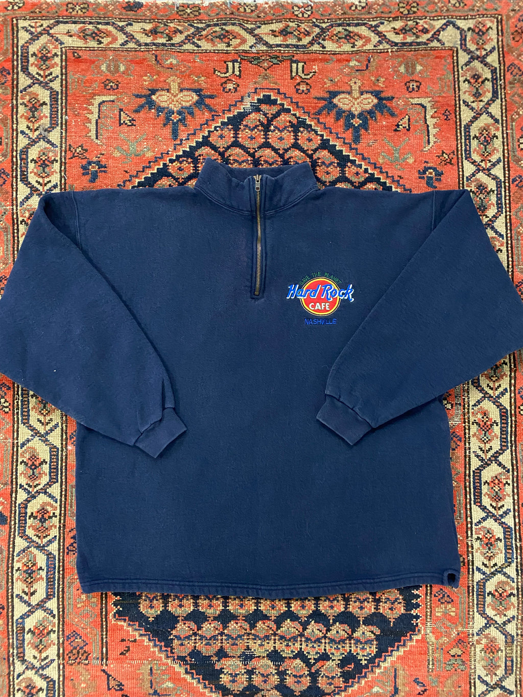 Vintage Heavyweight HardRock Cafe Crewneck - M